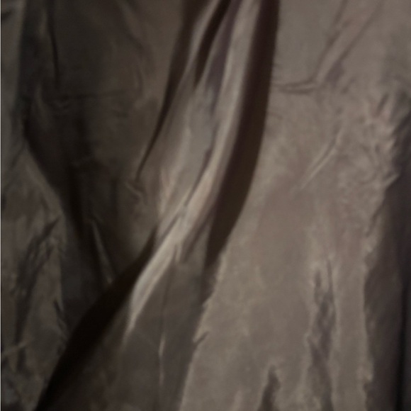 Hill & archer vintage suede leather 100% Gray Bomber Jacket L - Picture 8 of 10